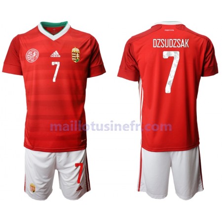 Maillot de Foot Hongrie DZSUDZSAK 7 Domicile - Enfant Maillot de Foot Hongrie DZSUDZSAK 7 Domicile - Enfant